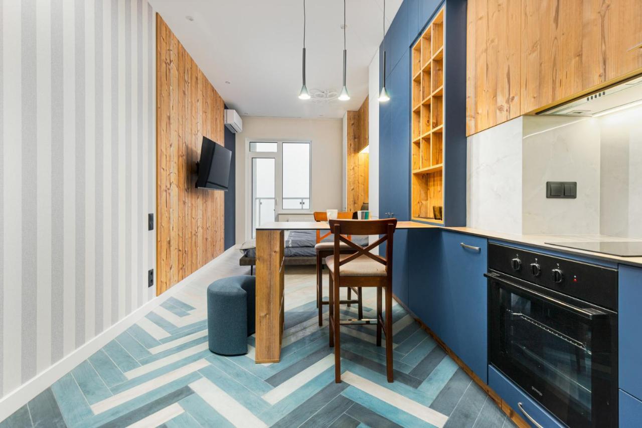 New Romantic Sea-View Studio By Odessa Beach Екстериор снимка