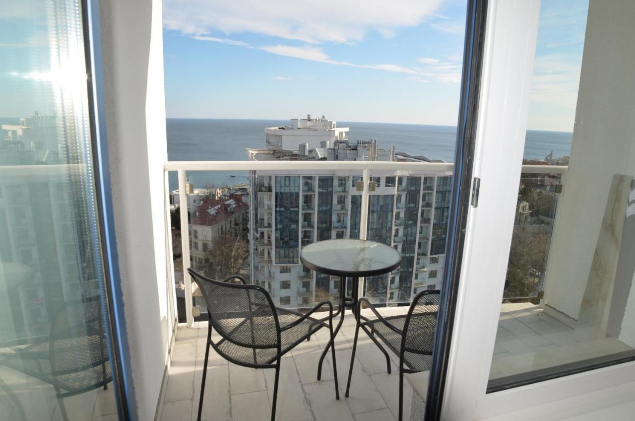 New Romantic Sea-View Studio By Odessa Beach Екстериор снимка